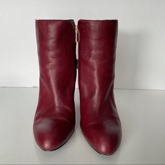 Isola Red Talen Heeled Booties 7.  Super cute.  Just too small for me - Picture 5 of 8